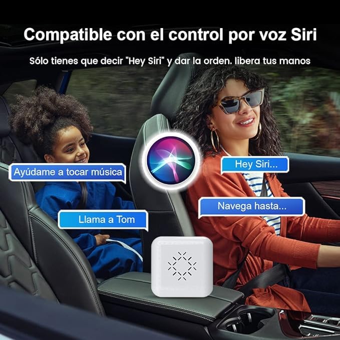 Carlinkit CarPlay inalámbrico Mini, adaptador USB con actualización en línea iOS16 3