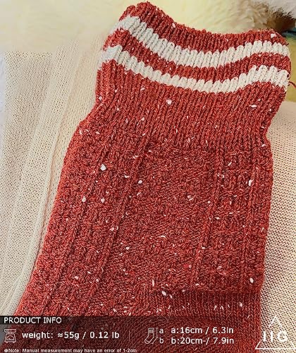 Image of IIG Cute Warm Wool Socks for Women Super Cozy Thick Crew Winter Socks Gifts, 5 Pairs