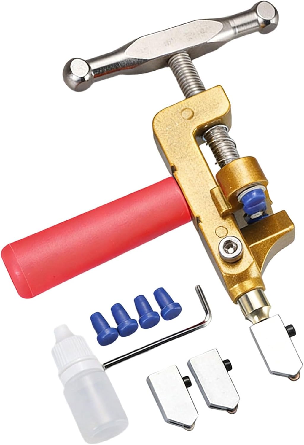 ordinarYone High Precise Metal Floor Tiles Push Cutter For Accurate And Cutting On Ceramic And Porcelain Tiles Safe Stable Use