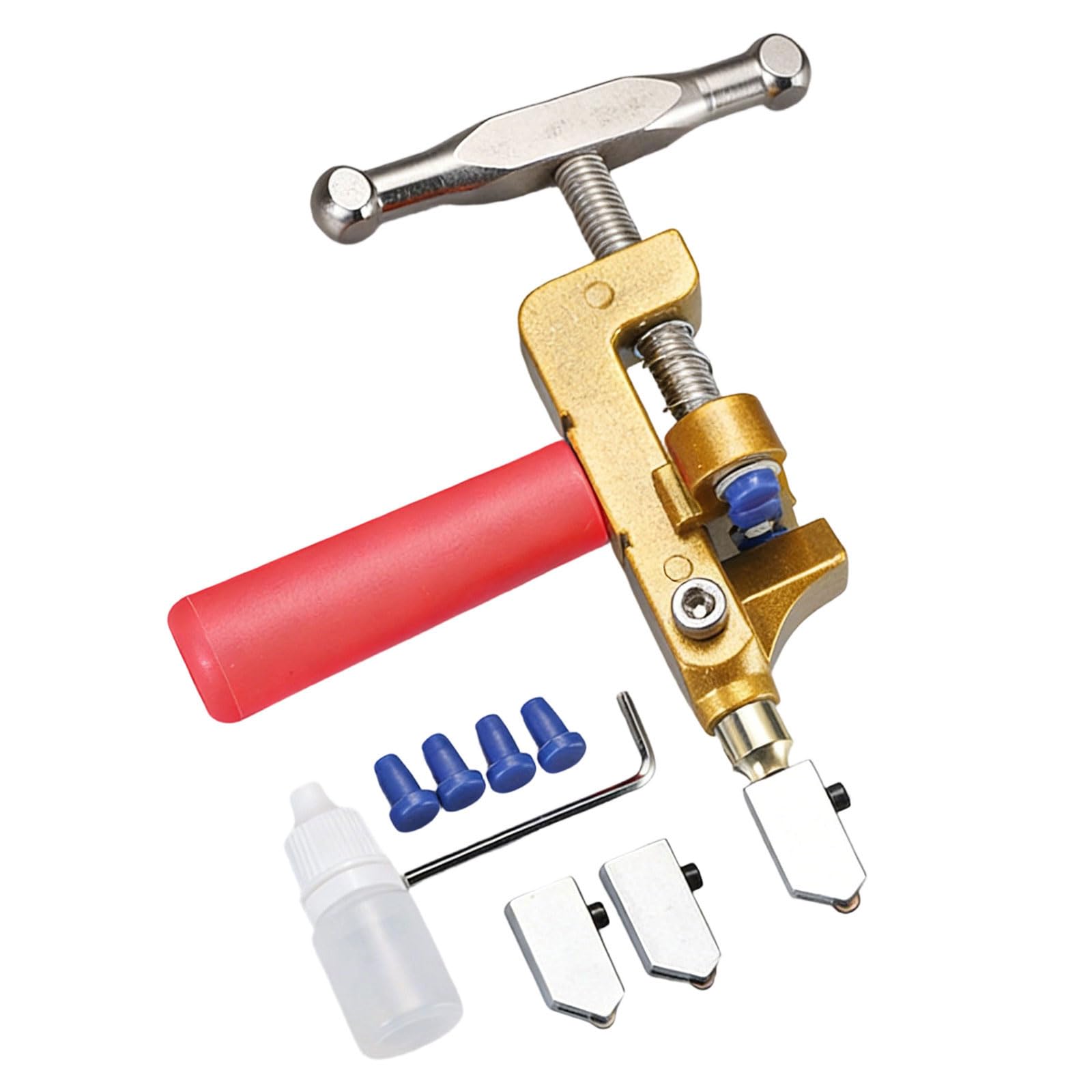 Laikoutd Easy To Use Ergonomic Reliably Floor Tiles Push Cutter With Comfortable Grip For Effortless And Cutting Result Floor Tiles Cutter