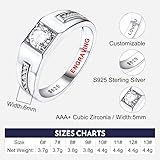 Zoom IMG-2 bandmax anello uomo argento 925 Zoom IMG-2 bandmax anello uomo argento 925