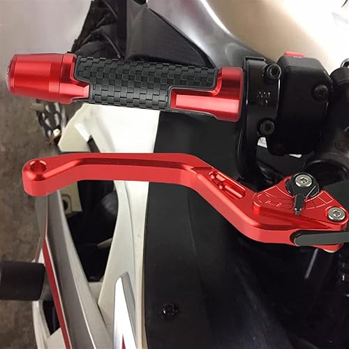 Miniatura 3 de Empuñaduras de manillar de motocicleta Embrague de freno corto Palanca de embrague para Yamaha XT660 XT660R XT660X 2004-2013 2012 2011 2010 2009