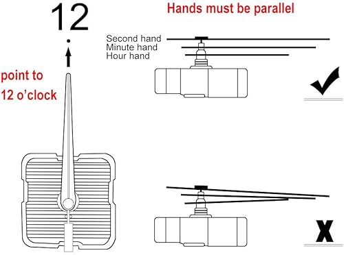 Miniatura 8 de Cesta de reloj colgante de color rojo manzana para cocina, dormitorio, sala de estar, se adapta a náuticas o campestres, 10 pulgadas