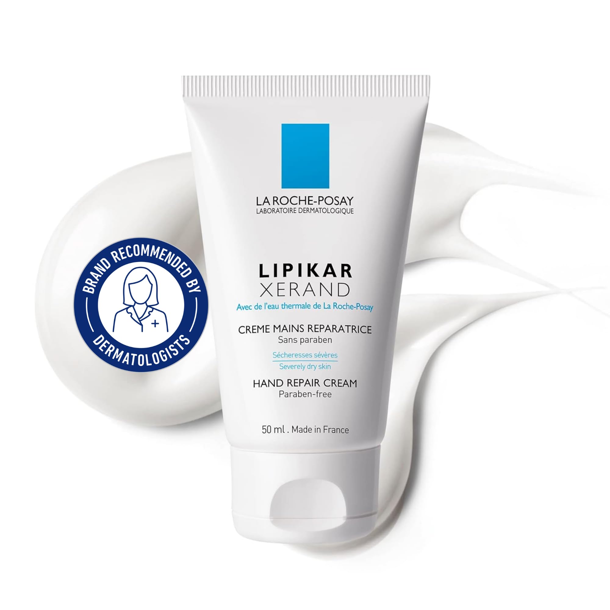 La Roche-Posay HAND CREAM, Lipikar Xerand Hand Repair Cream for