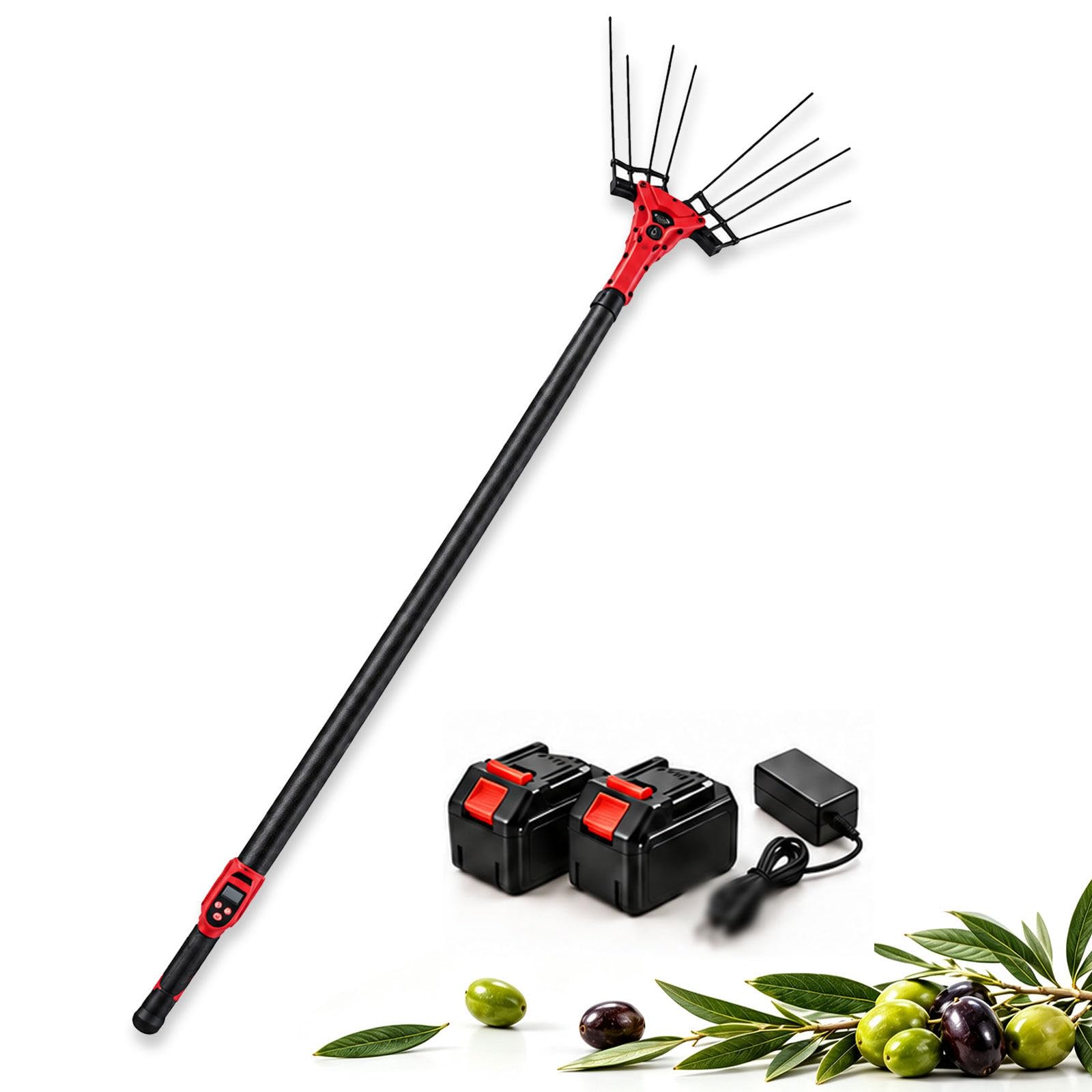 Recolector Telescópico de Aceitunas, Cosechador de Aceitunas