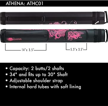 Athena ATHC01 Pool Cue Case