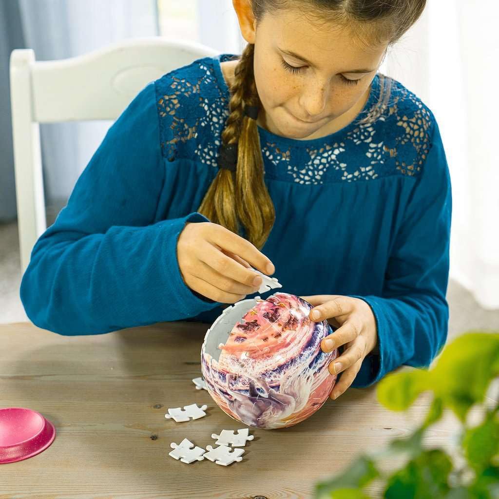 3D Puzzle Nachtlicht Pferde am Strand: Erlebe Puzzeln in der 3. Dimension
