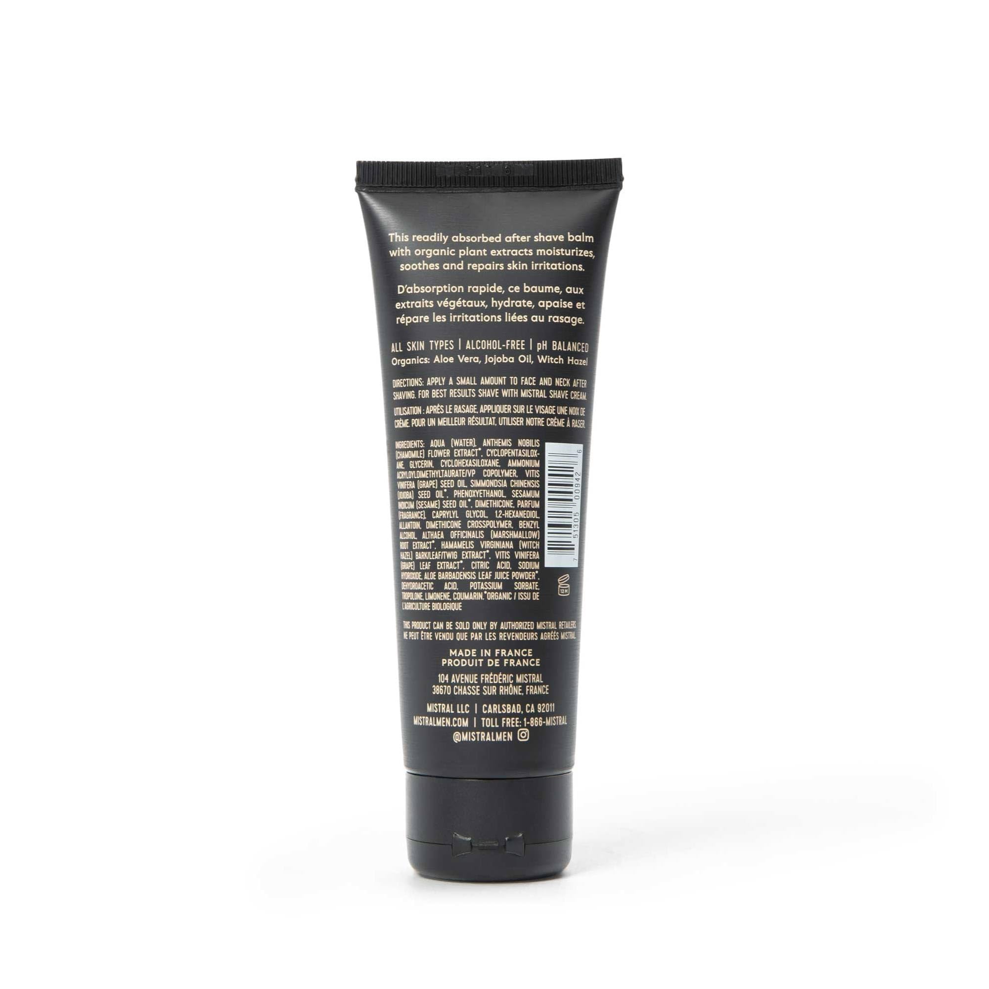 Mistral After Shave Balm for Men with Aloe & Jojoba Oil