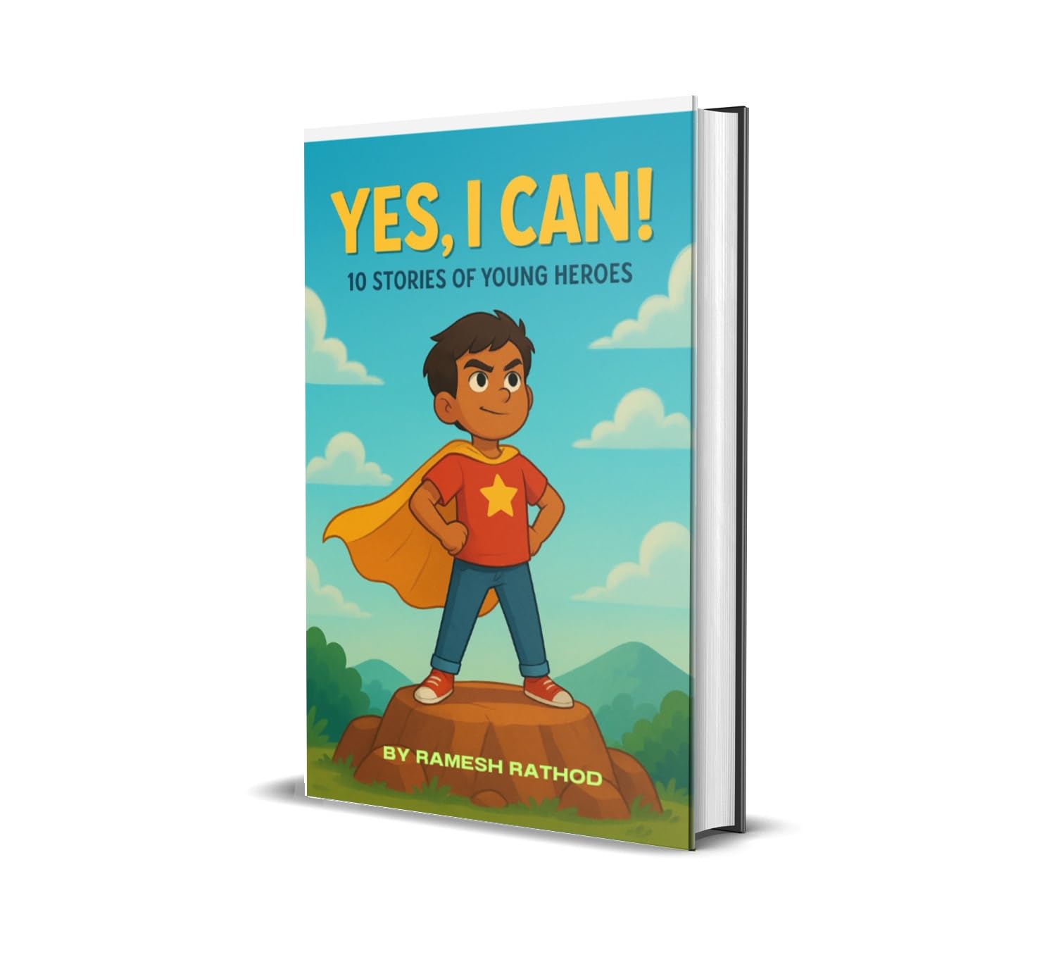YES I CAN: 10 STORIES OF YOUNG HEROES (English Edition)