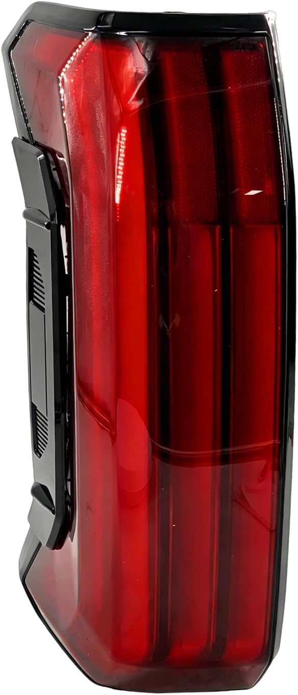 81550-0C130 New Update Right LED Tail Light Assembly Compatible with 2022-2026 Toyota Tundra 3-PIN Non Sequential Rear Lamp Brake Taillights Without Tailgate Switch Replace 815500C130