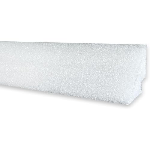 Blue Wave NL102-16 48 in. Peel and Stick Above Ground Pool Cove - 17 Pack,White