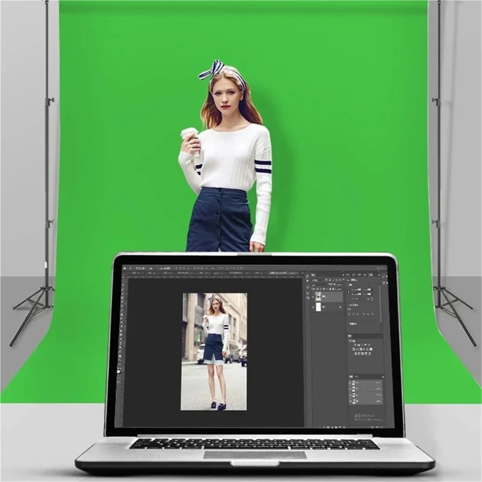 Girone Sfondi Fotografici Sfondo for fotografia Photo Booth Sfondo for servizio fotografico Sfondo Schermo verde Registrazione video Tende for feste(Red,3000x6000mm)