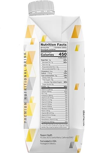 Miniatura 4 de Reason Bebida de proteína alta en calorías de alta calidad, libre de gluten, OMG, sabores artificiales, edulcorantes, apta para lactosa, ideal para