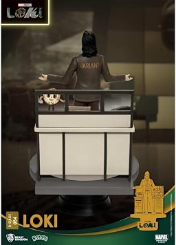 Beast Kingdom Loki DS-084 D-Stage Statue,Multicolor