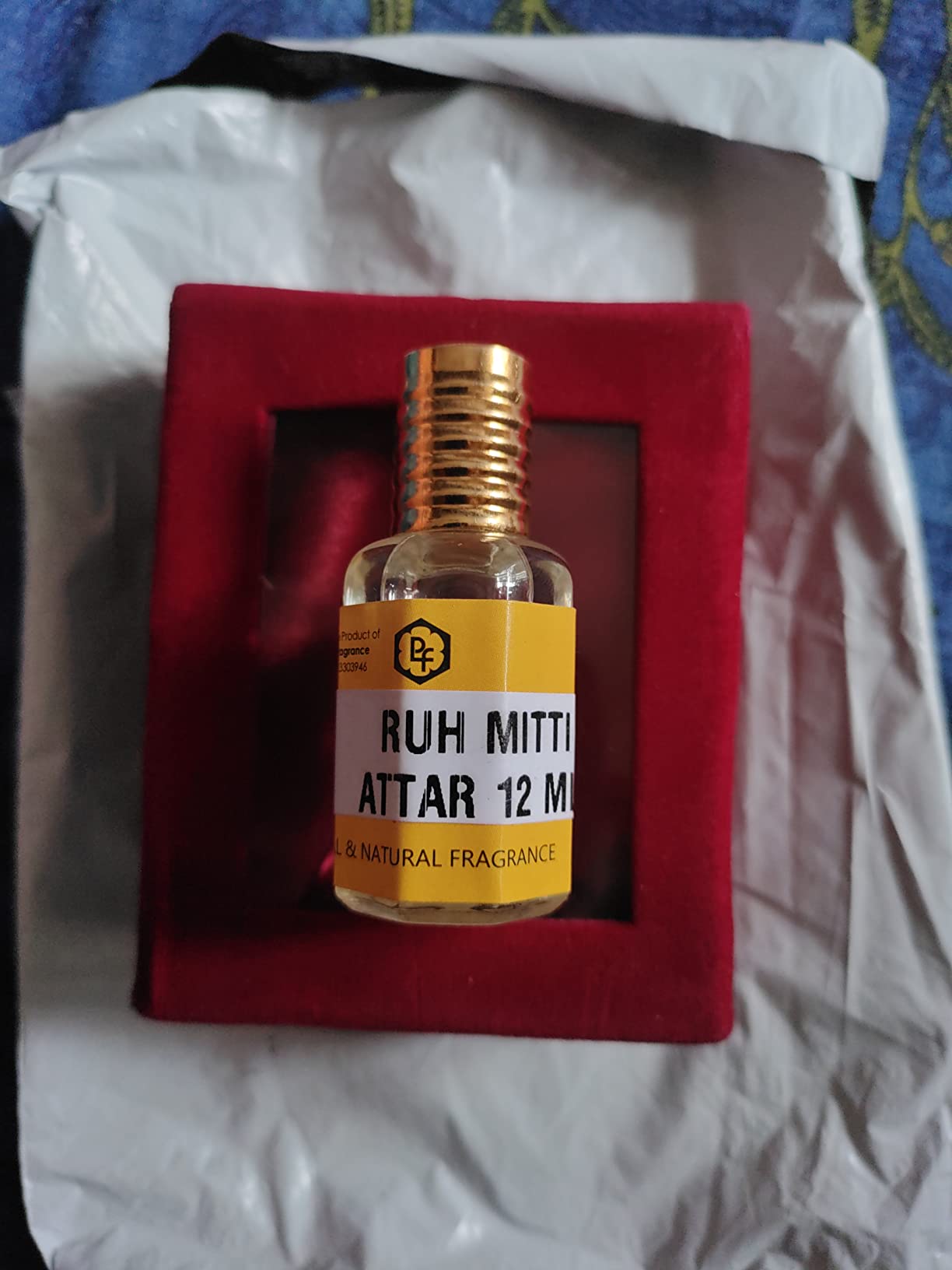 Parag Fragrances RUH MITTI 12 ML Real & Natural Attar , Best Attar For ...