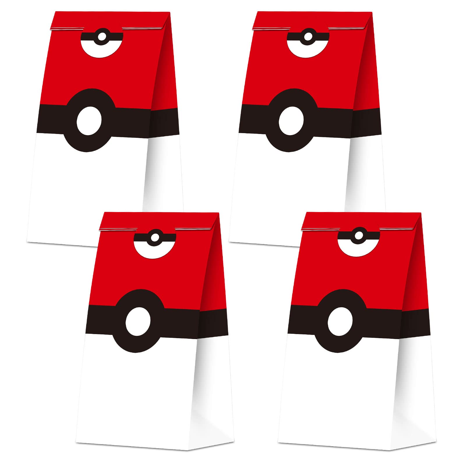 30 PCS Game Theme Birthday Party Candy Gift Bags for Monster Party Supplies Birthday Party Decorations Favor Goody Bags for Game Kids Adults Birthday Party Decor