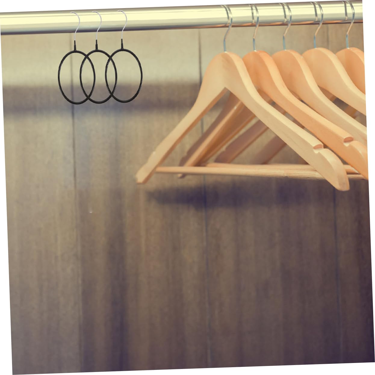 PRETYZOOM 10pcs Belt Scarf Hangers Hanger Scarf Organizer Hanger Safe Sturdy Reusable for Long-time