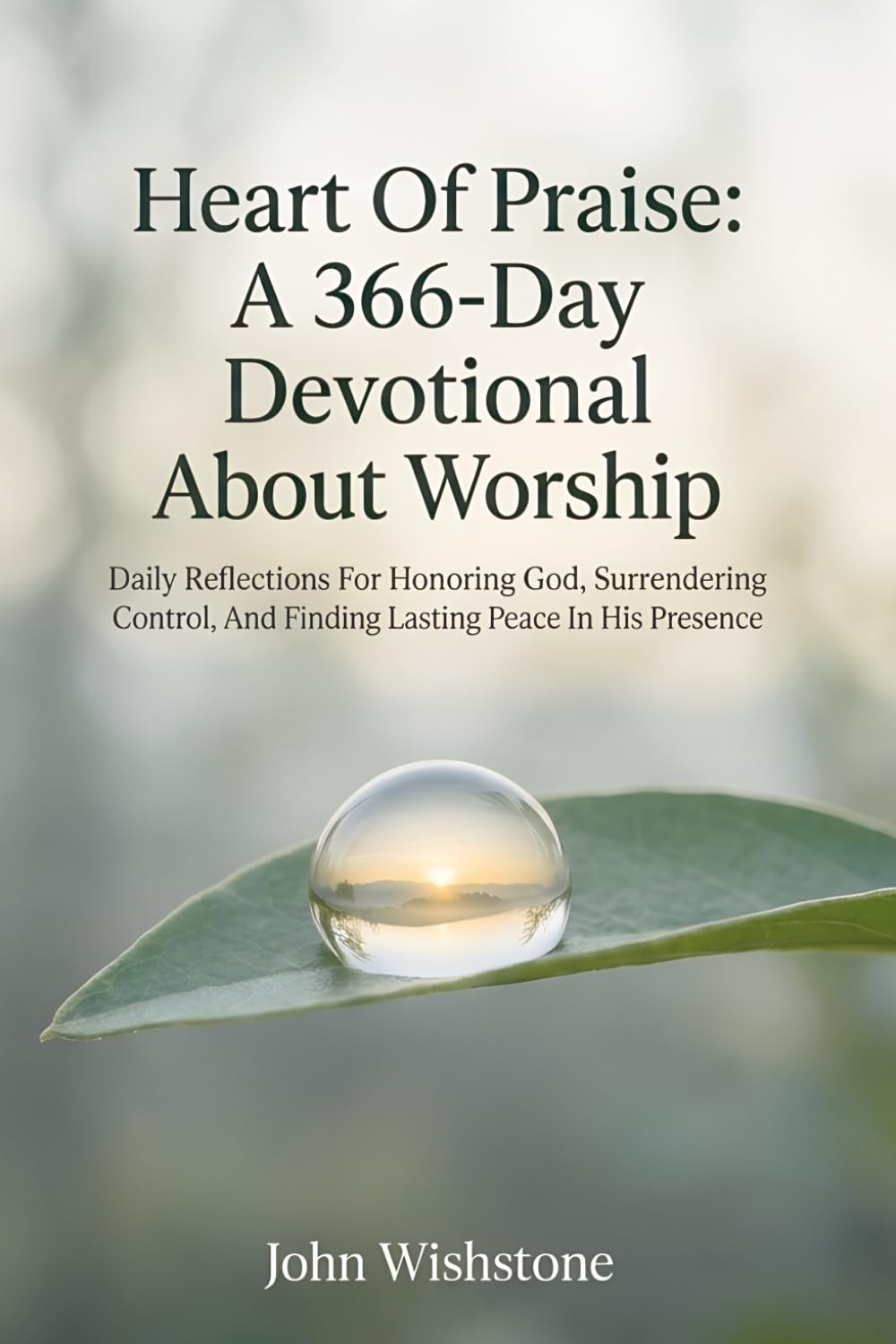 Heart Of Praise: A 366-Day Devotional About Worship: Daily Reflections For Honoring God, Surrendering Control, And Finding Lasting Peace In His Presence