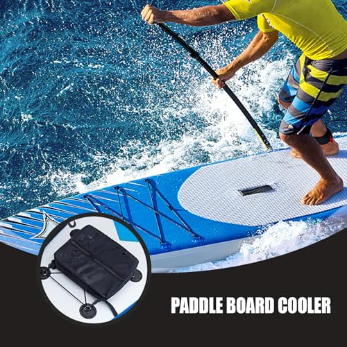 Enfriador de tabla de remo impermeable con ventosas de gran capacidad para botellas 3