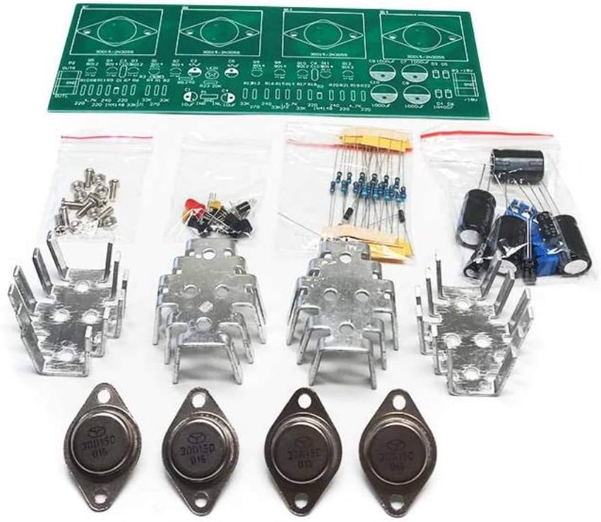 OCL Amplifier Board Kit Dual 100W High Power Two-Channel Pure Final Stage DIY Audio Stereo Amplifier Module Parts