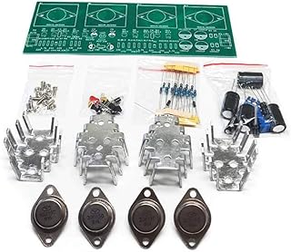 Dasiter OCL Amplifier Board Kit Dual 100W High Power Two-Channel Pure Final Stage DIY Audio Stereo Amplifier Module Parts