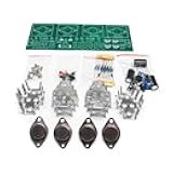 Dasiter OCL Amplifier Board Kit Dual 100W High Power Two-Channel Pure Final Stage DIY Audio Stereo Amplifier Module Parts