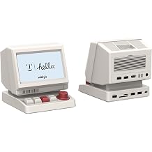 i5 Retro PC-Style Docking Station, 5" HD Screen, 10Gbps M.2 NVMe SSD Enclosure, 65W Host Charge for Laptop/MacBook, Mechanical Hotkeys, HDMI-in, Micro/SD 4.0,