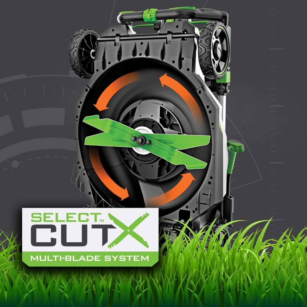 EGO Power+ LM2130SP 21-Inch 56-Volt Cordless Select Cut Lawn Mower with Touch Drive Self-Propelled Technology Battery and Charger Not Included : Patio, Lawn & Garden