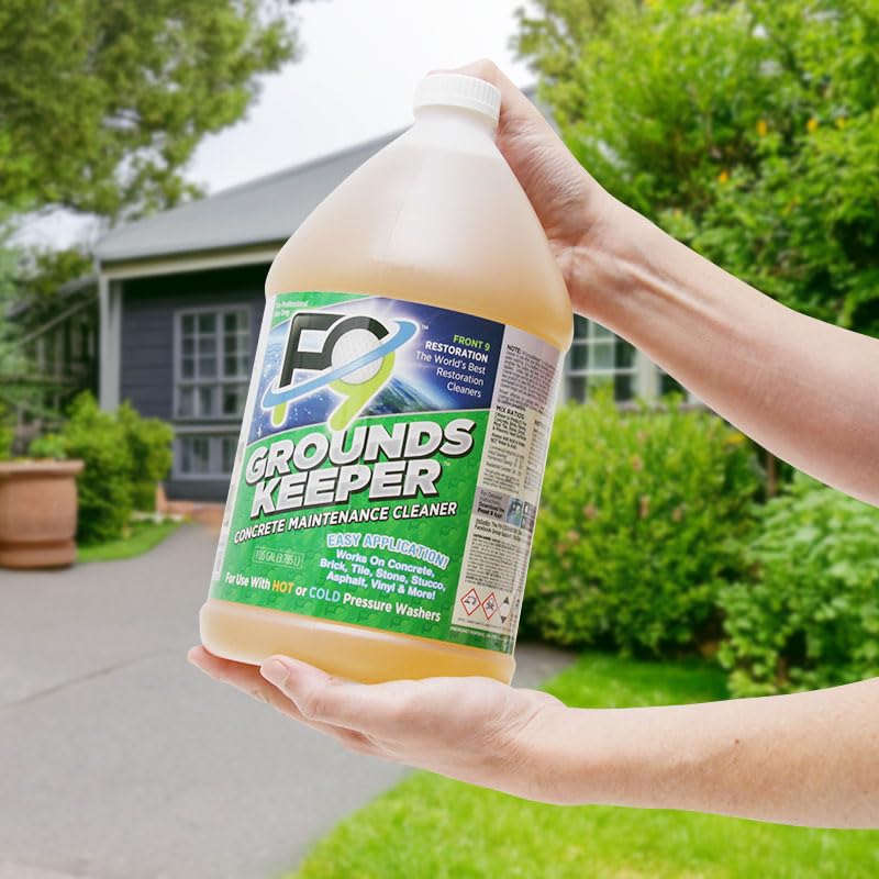 Windows101 F9 Groundskeeper Industrial Concrete Maintenance