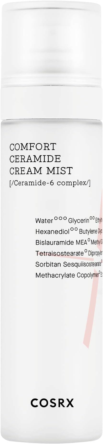 COSRX Comfort Ceramide Cream Mist | Ceramide-6 Complex | Korean Skin Care, Hydrating, Moisturizing