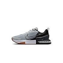 Nike Air Max Alpha Trainer 6, Cross Uomo, Lt Smoke Grey, Anthracite, Black, 44 EU