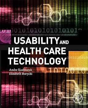 Paperback Usability and Health Care Technology Book