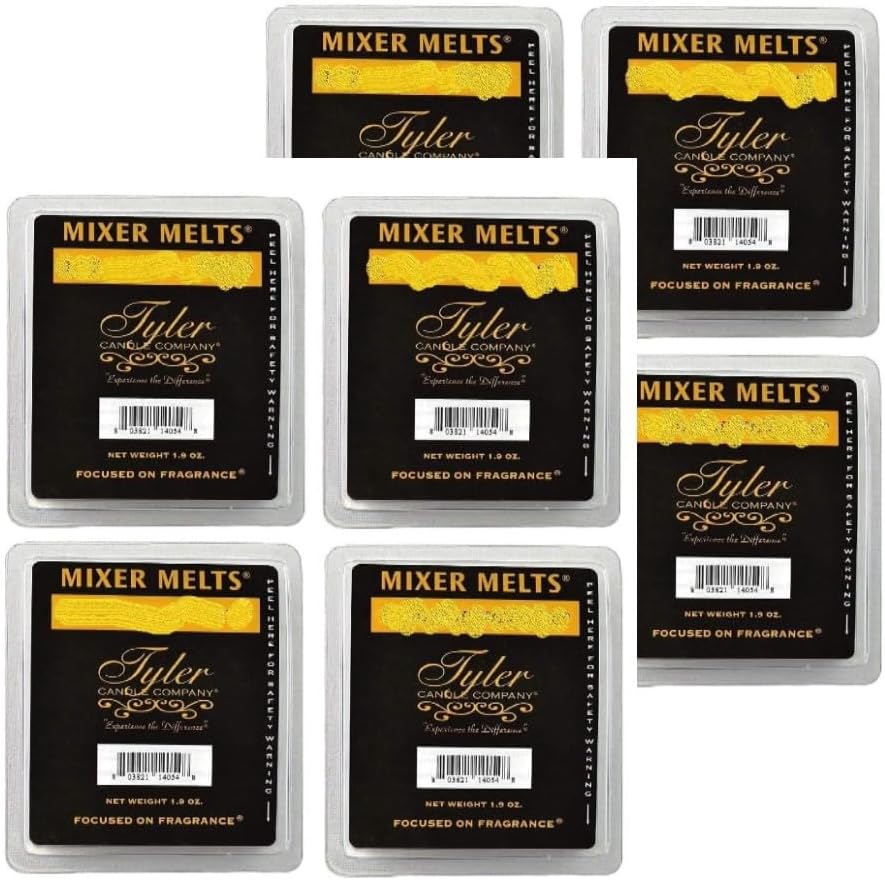 Tyler Candle Mixer Melts Set of 8 Diva (1.9 Oz.) Home & Kitchen
