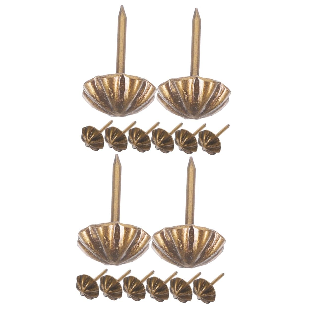 200 Pcs Mobili Decorative Tappezzeria Divano Puntine Tappezzeria Per Mobili Decorazione Tappezzeria Puntine Tappeto Decorativo Puntine Tappezzeria Tack Per Mobili