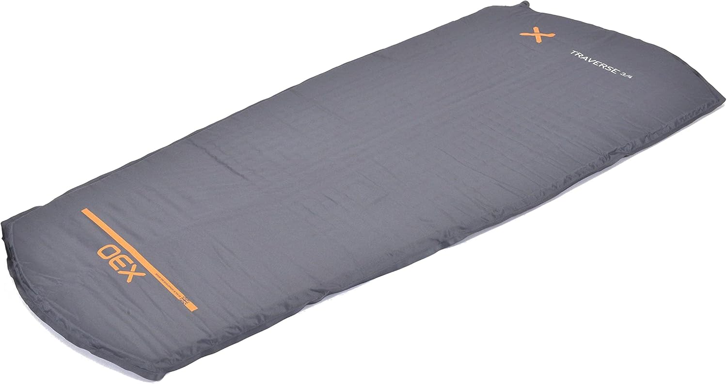 OEX Traverse 3/4 Length UltraLightweight SelfInflating Mat for