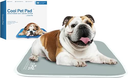 The Green Pet Shop Cool Pet Pad - Medium, Sage