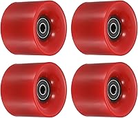 Vista 8 de PATIKIL Longboard Ruedas con Rodamientos ABEC-9, Street Wheels para Skateboards Cruiser Wheel Reemplazo