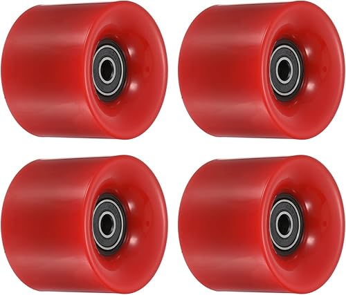 Vista 14 de PATIKIL Longboard Ruedas con Rodamientos ABEC-9, Street Wheels para Skateboards Cruiser Wheel Reemplazo Azul