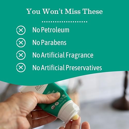 Miniatura 3 de Earth Mama - Bálsamo orgánico para la nariz y mejillas para la piel seca  Alternativa natural de gelatina de petróleo 2 onzas líquidas