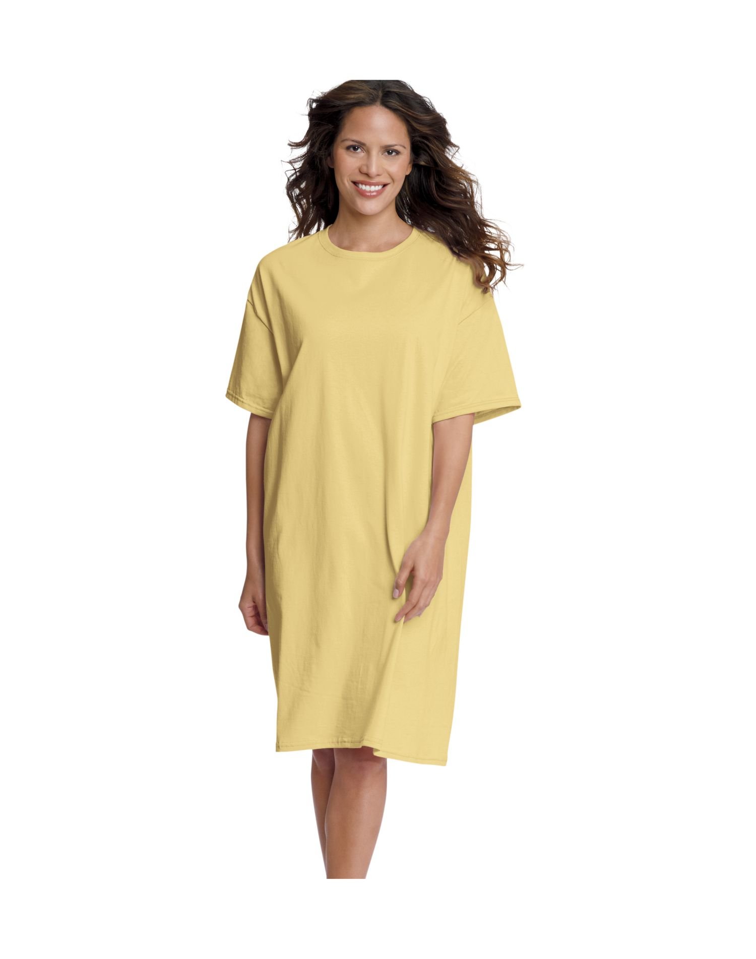 Hanes Women`s Wear Around, One Size-Daffodil Yellow