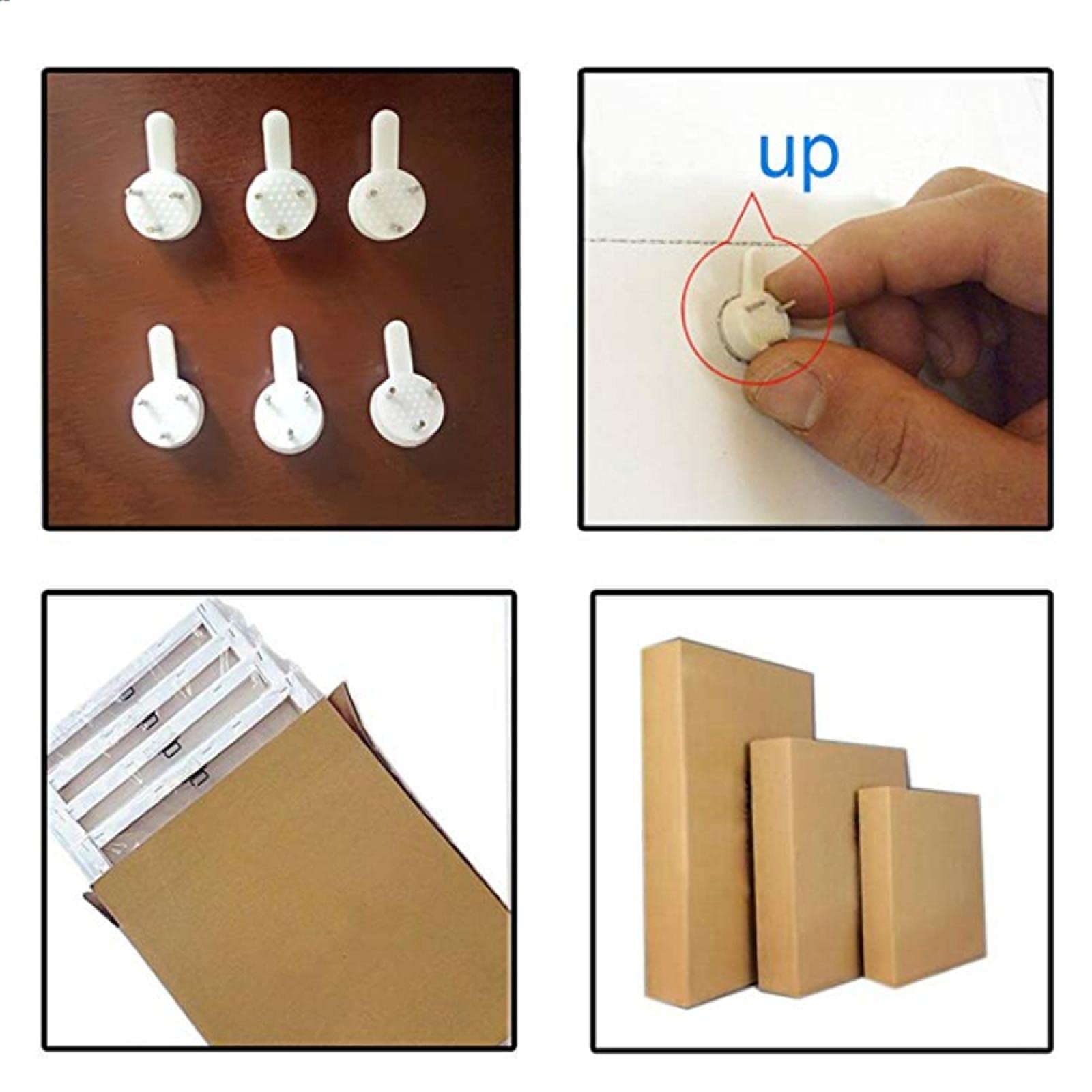 Amazon.co.jp: 海の波の抽象画の油絵の装飾的な現代フレームの壁