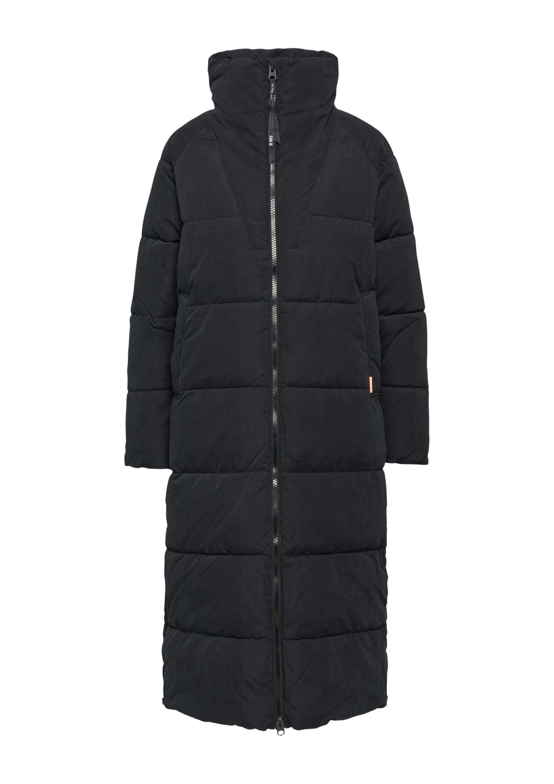 QS Langer wattierter Mantel