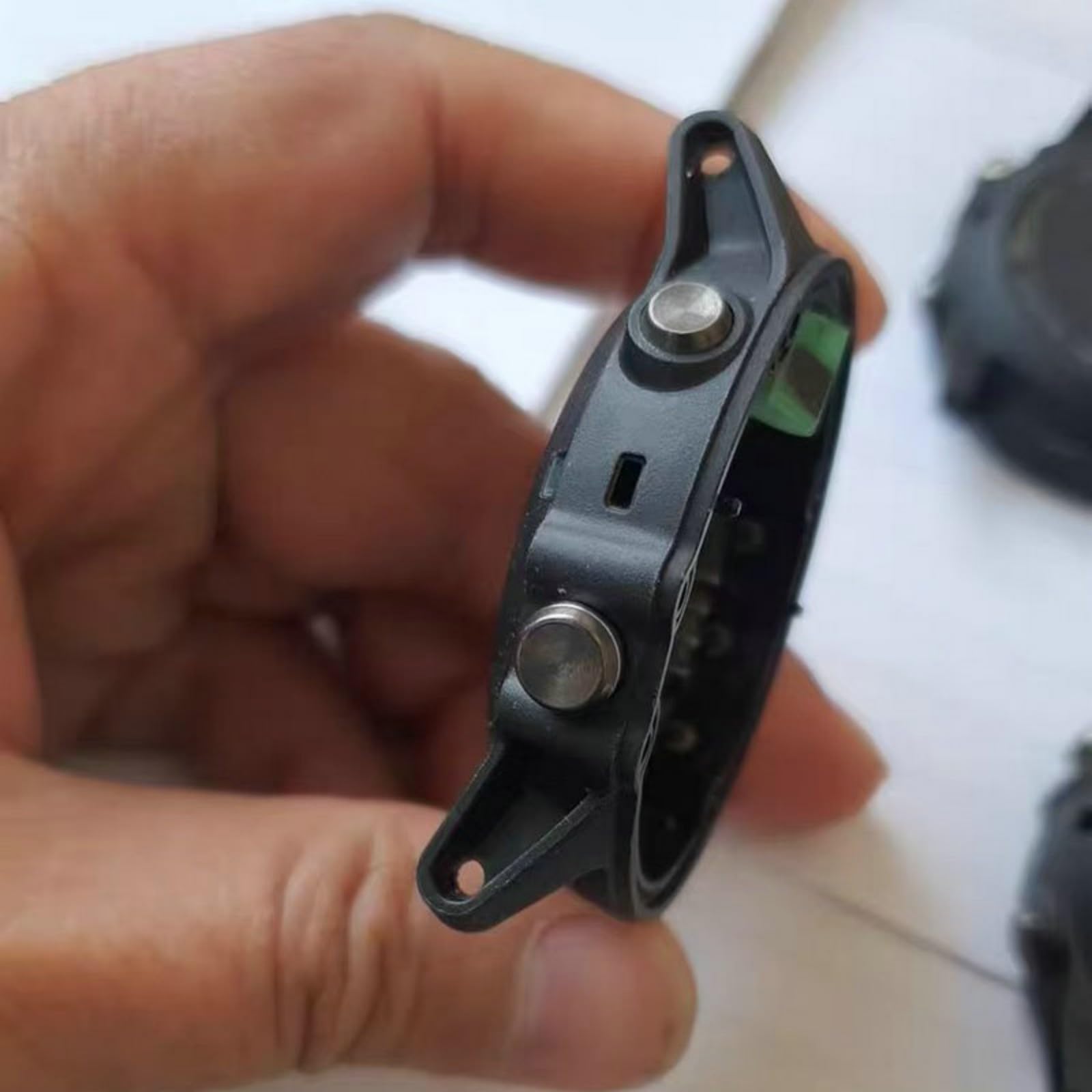 Coque arrière de rechange pour montre intelligente garantissant une précision et une résistance de 10 ATM et boîtier arrière scellé pour montre connectée