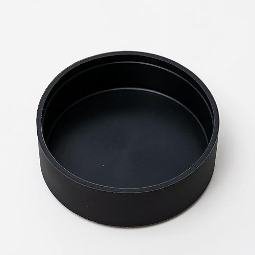 Thermalyfe Funda de silicona de perfil bajo para botellas y tazas Yeti Rambler