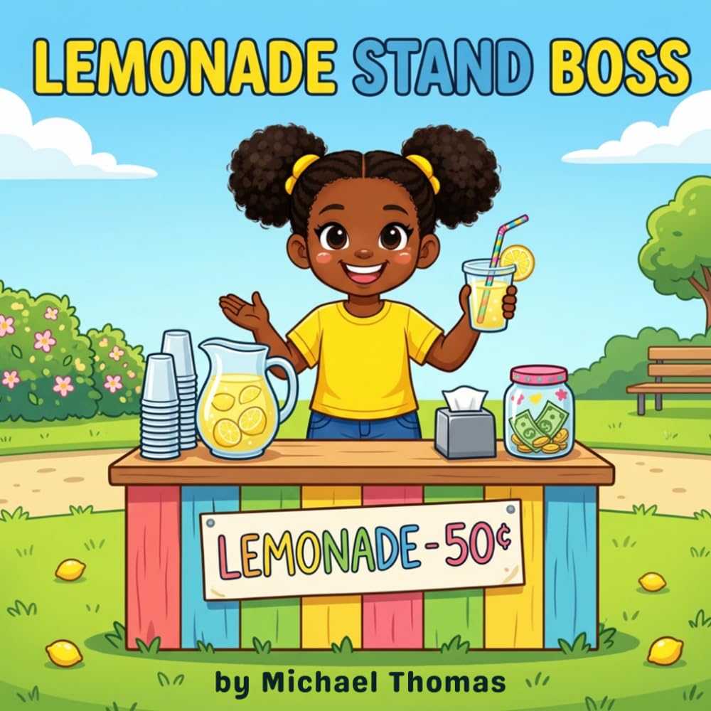 Lemonade Stand Boss: A Kid's Guide to Money, Big Ideas, and Starting Your First Business