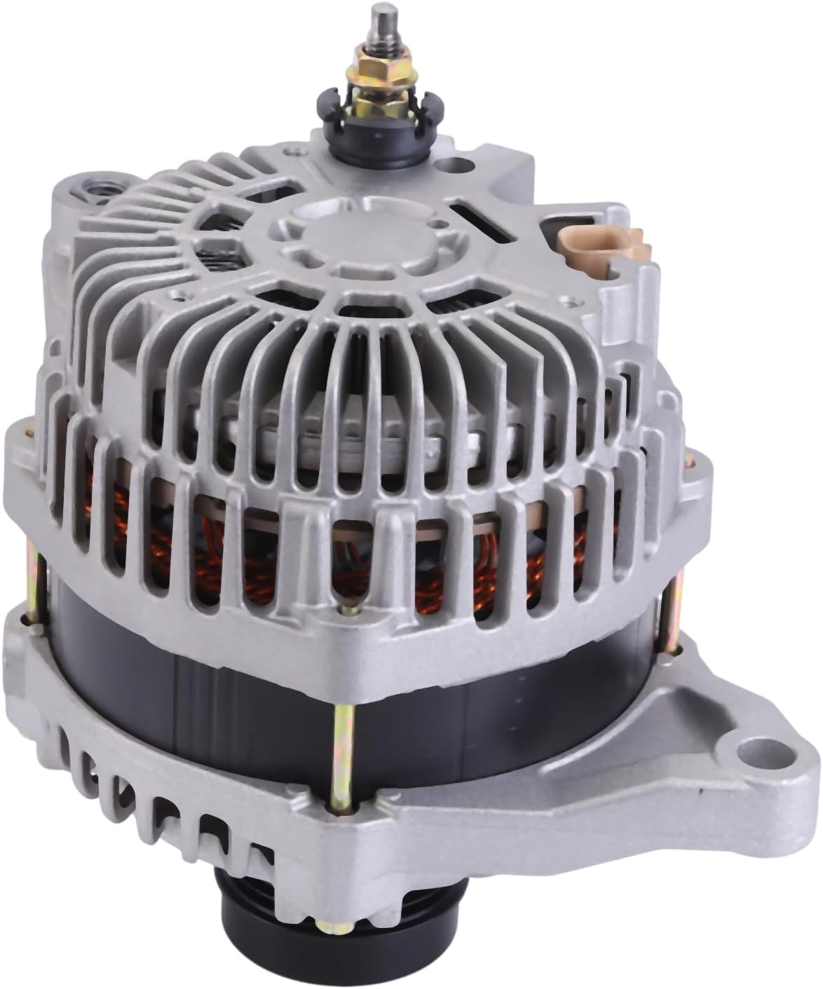 11440 Alternator Compatible with Dodge Journey 2.4L L4 2009-2020, Replace 04801490AA, 4801490AC, A2TX0281, 11440N 160 Amp Alternator, 6-Groove