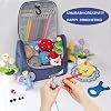 Knitiss Crochet Kits for Beginners Adults, All in One Crochet Starter Kit with 12 Pcs Crochet Yarn, 9 Size Ergonomic Crochet Hooks 2.0mm~6.0mm