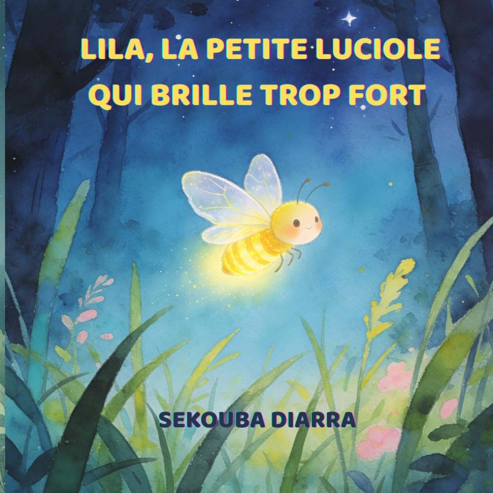 LILA, LA PETITE LUCIOLE QUI BRILLE TROP FORT