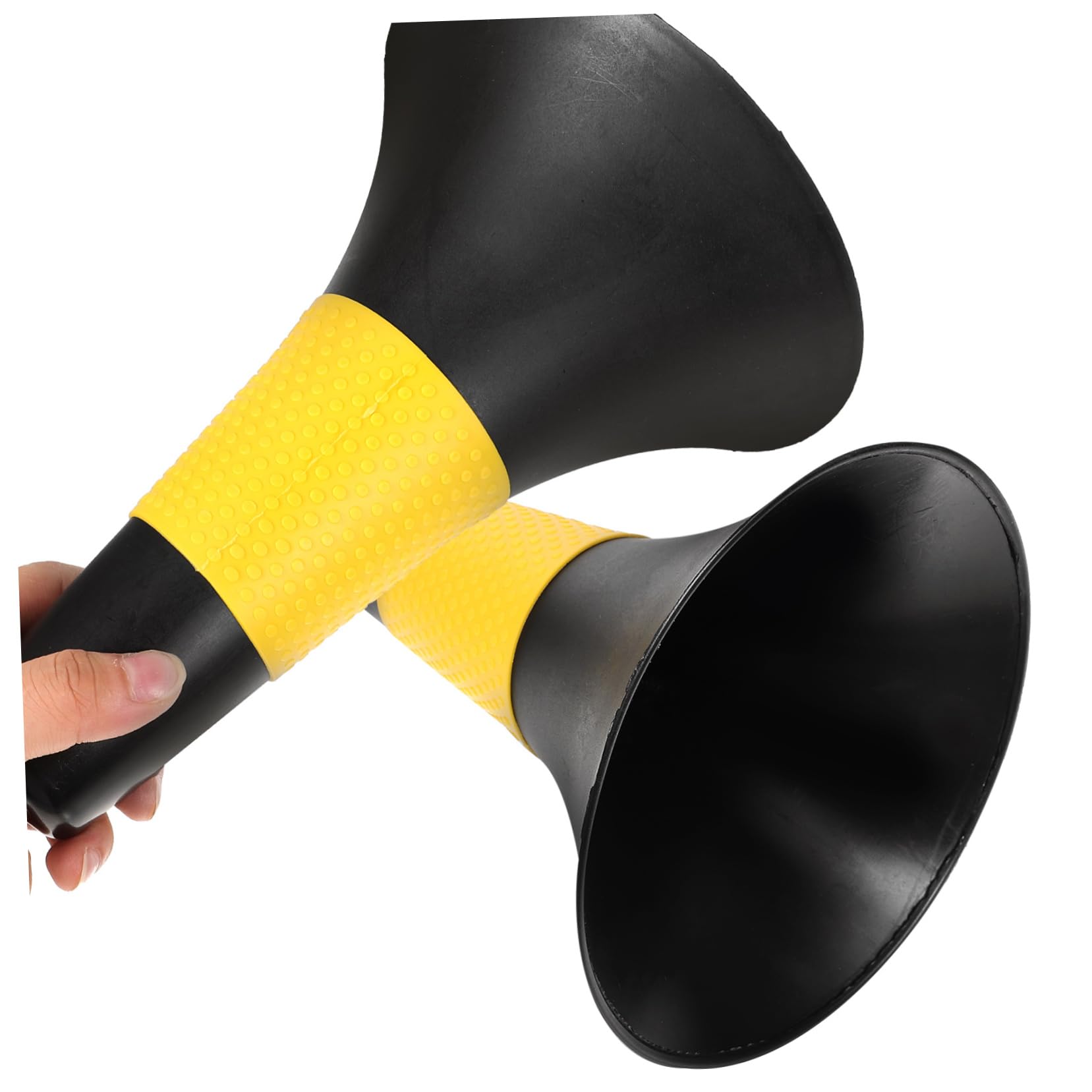 Mikikit 6piezas Conos De Entrenamiento De Fútbol Conos De Ejercicio Multi-funcionales para Agilidad Marcadores De Seguridad PE para Entrenamientos De Fútbol y Actividades