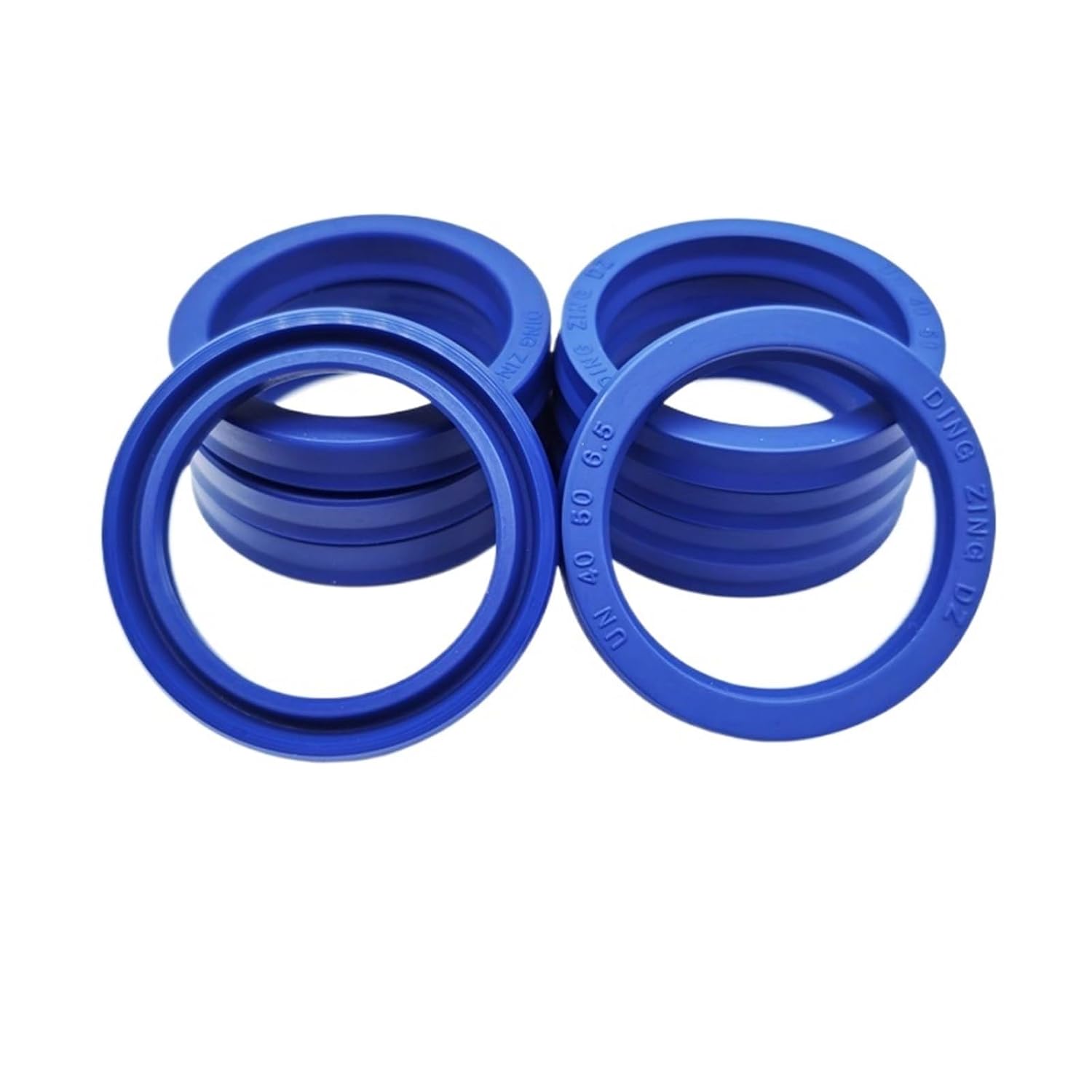 ID 16-24mm,DZUN Radial Shaft Hydraulic Seal (IDxODxTHK) Polyurethane Piston Rod PU Single Lip U Cup Oil O-Ring(18x31x8)